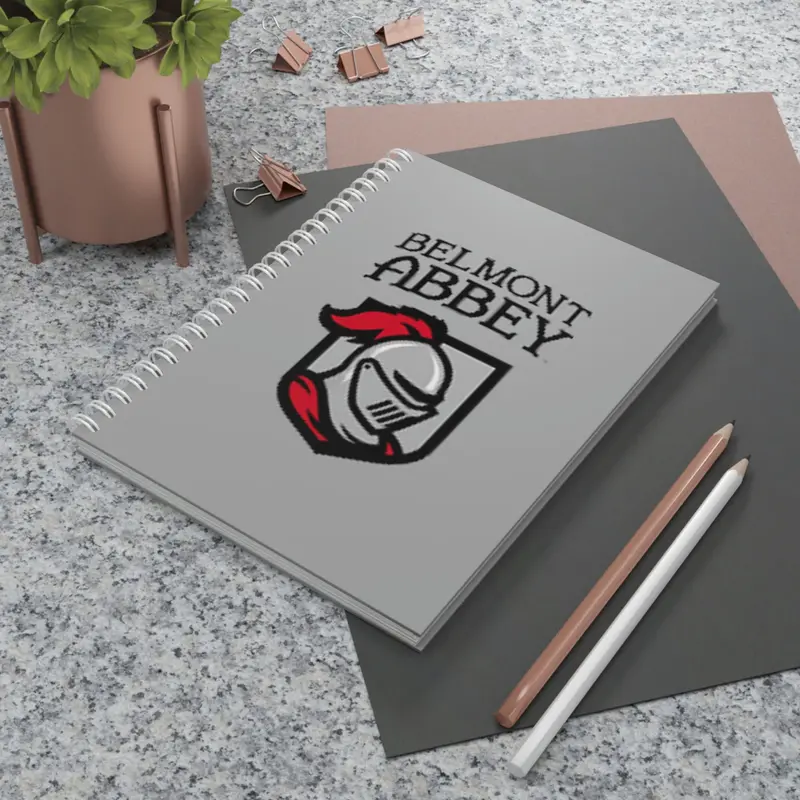 Belmont Abbey Spiral Notebook 1