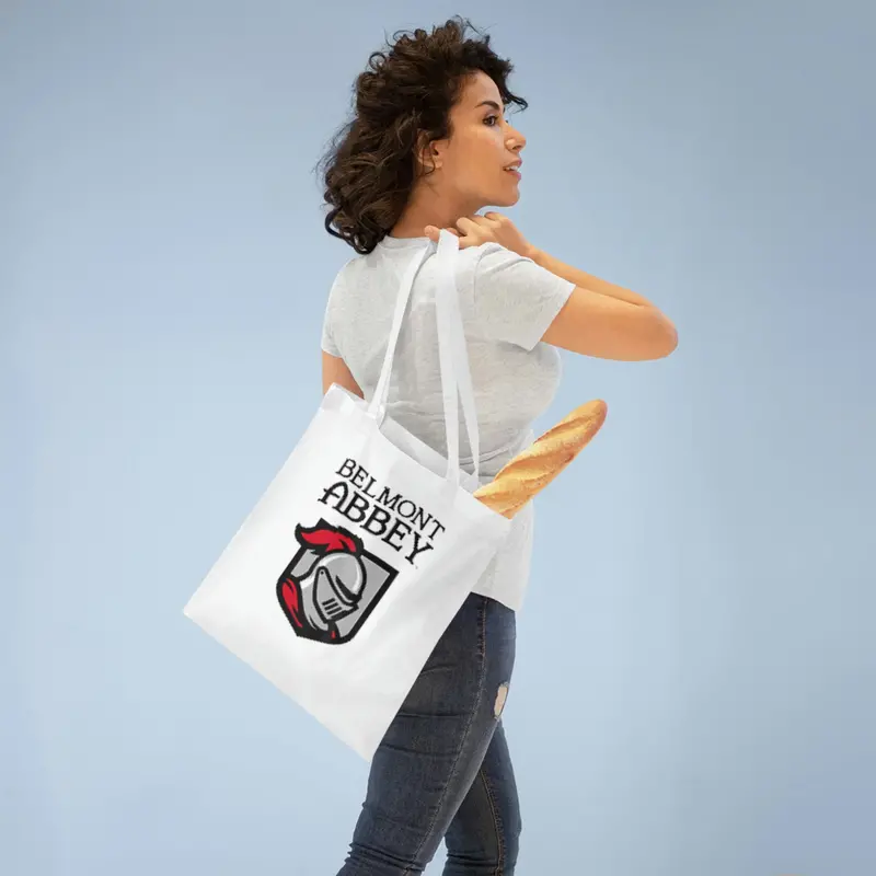 Belmont Abbey Tote Bag 1