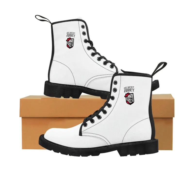 Belmont Abbey Women's Canvas Boots 1