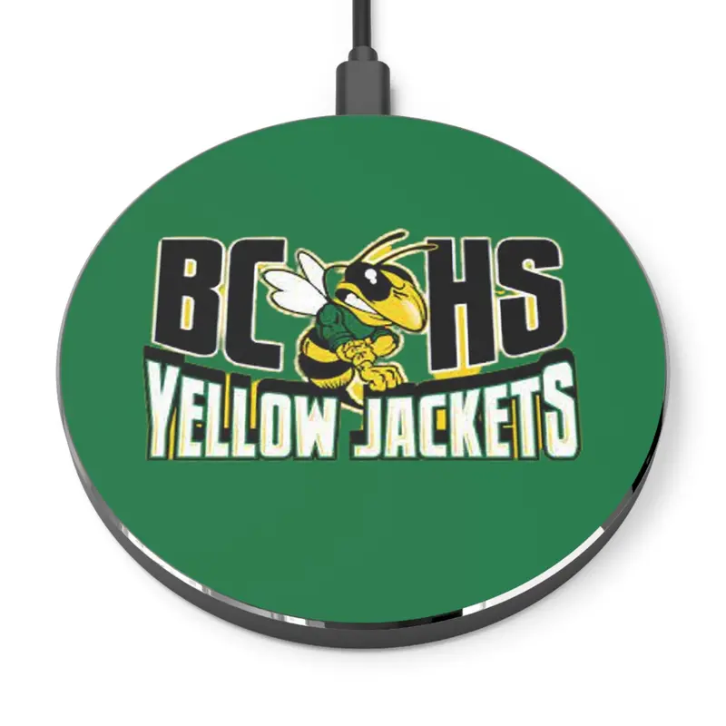 Bessemer City High School Wireless Charger 1