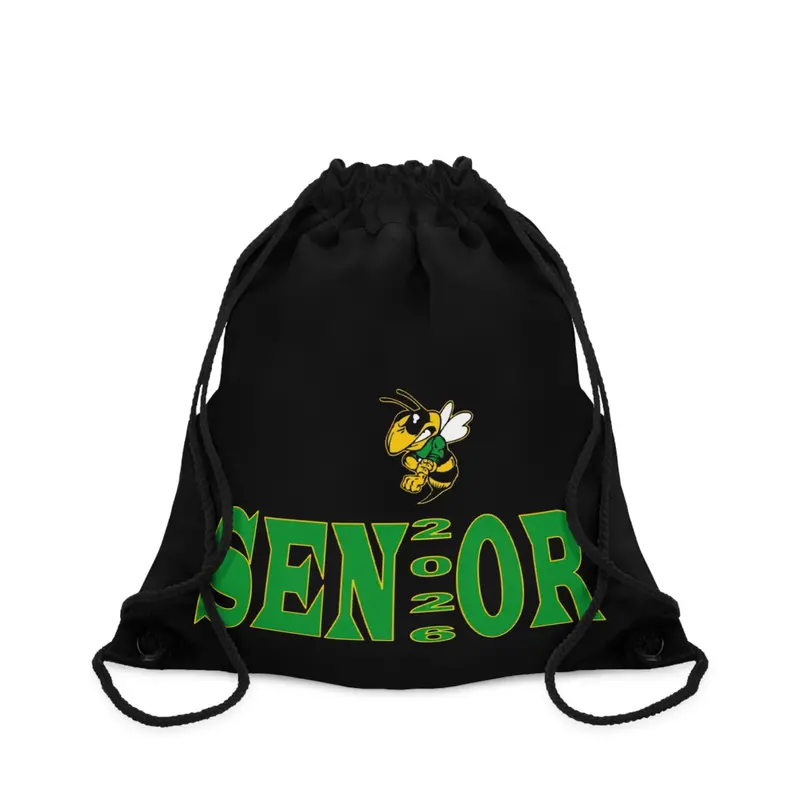 Bessemer City Hs Drawstring Bag 1