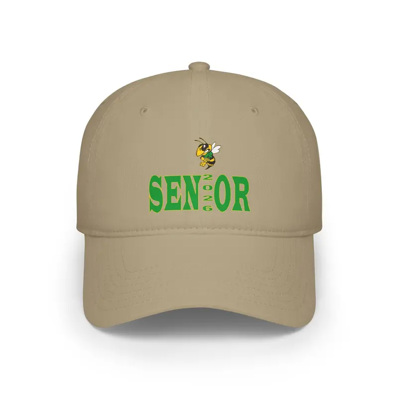 Bessemer City Hs Low Profile Baseball Cap 1