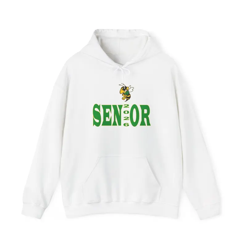 Bessemer City Hs Unisex Heavy Blend™ Hooded Sweatshirt 2