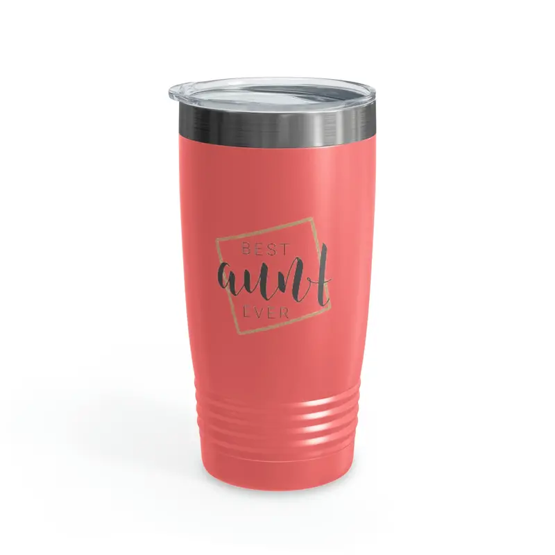 Best Aunt Ever Ringneck Tumbler, 20Oz 1
