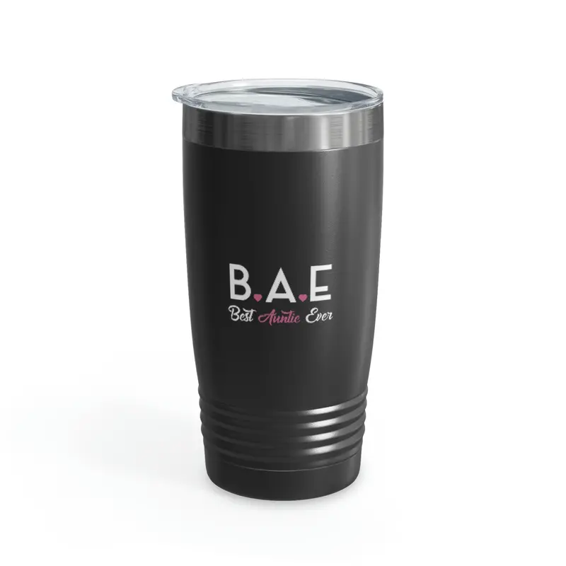 Best Auntie Ever Ringneck Tumbler, 20Oz 1