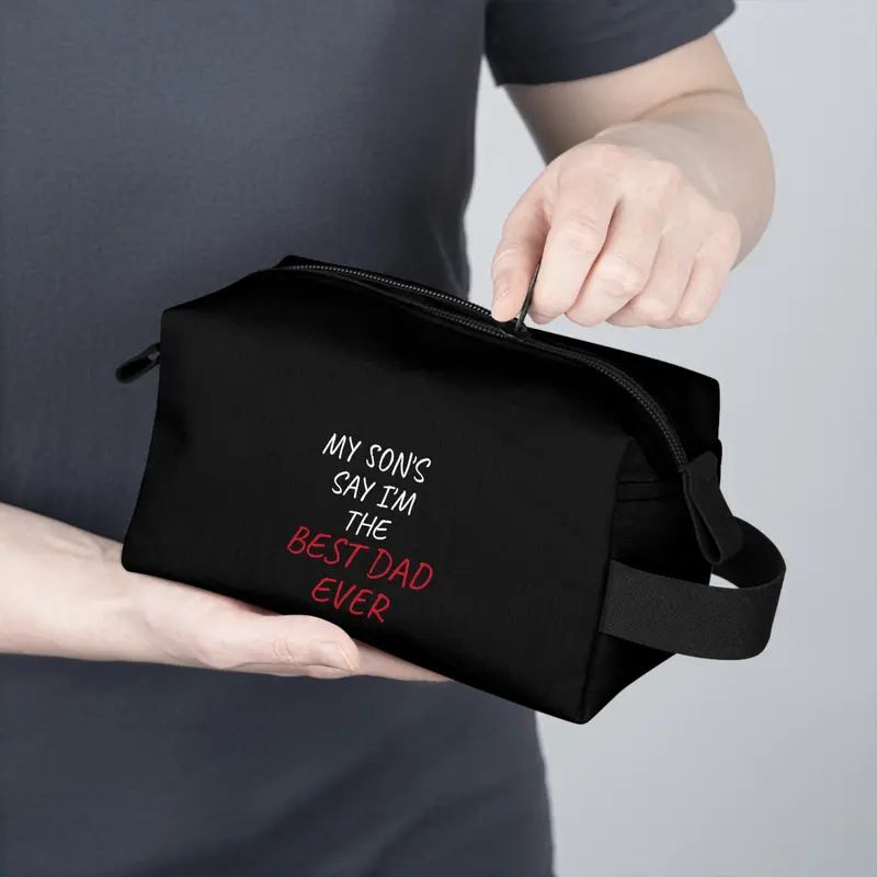 Best Dad Ever Toiletry Bag 1