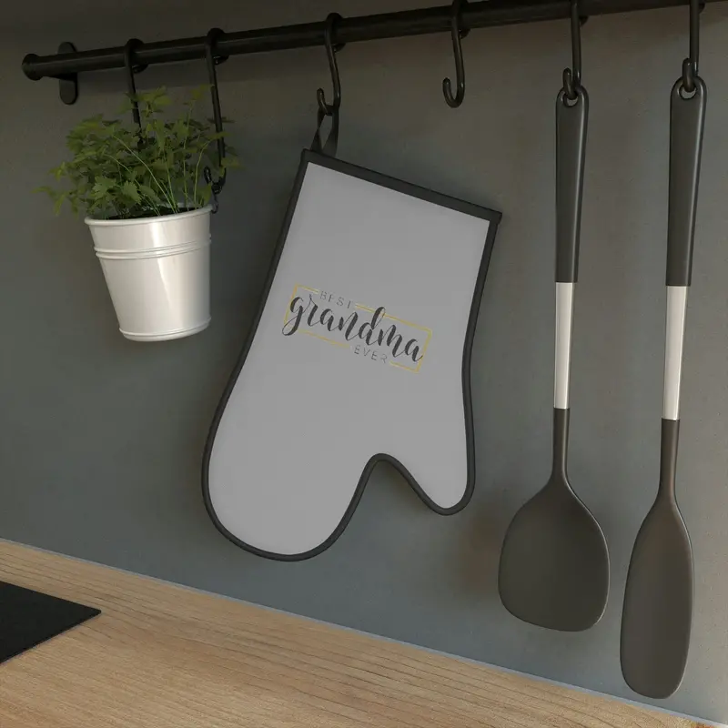 Best Grandma Ever Oven Glove 1