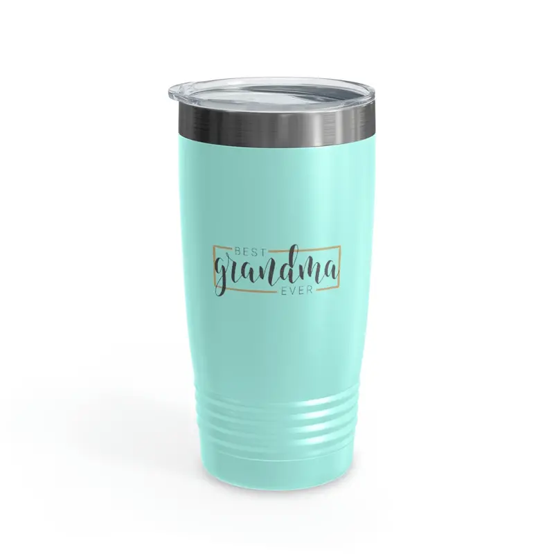 Best Grandma Ever Ringneck Tumbler, 20Oz 1