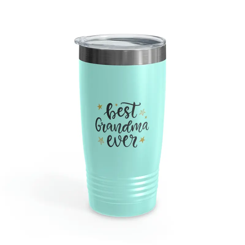 Best Grandma Ever Ringneck Tumbler, 20Oz 1