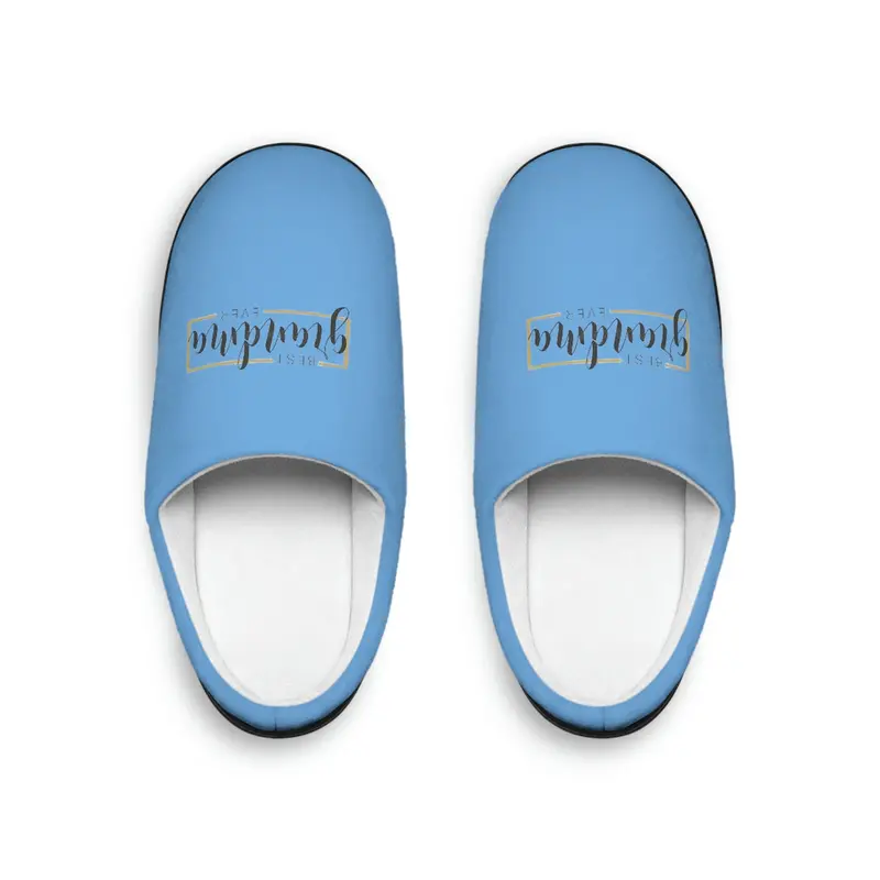 Best Grandma Ever Women's Indoor Slippers 1