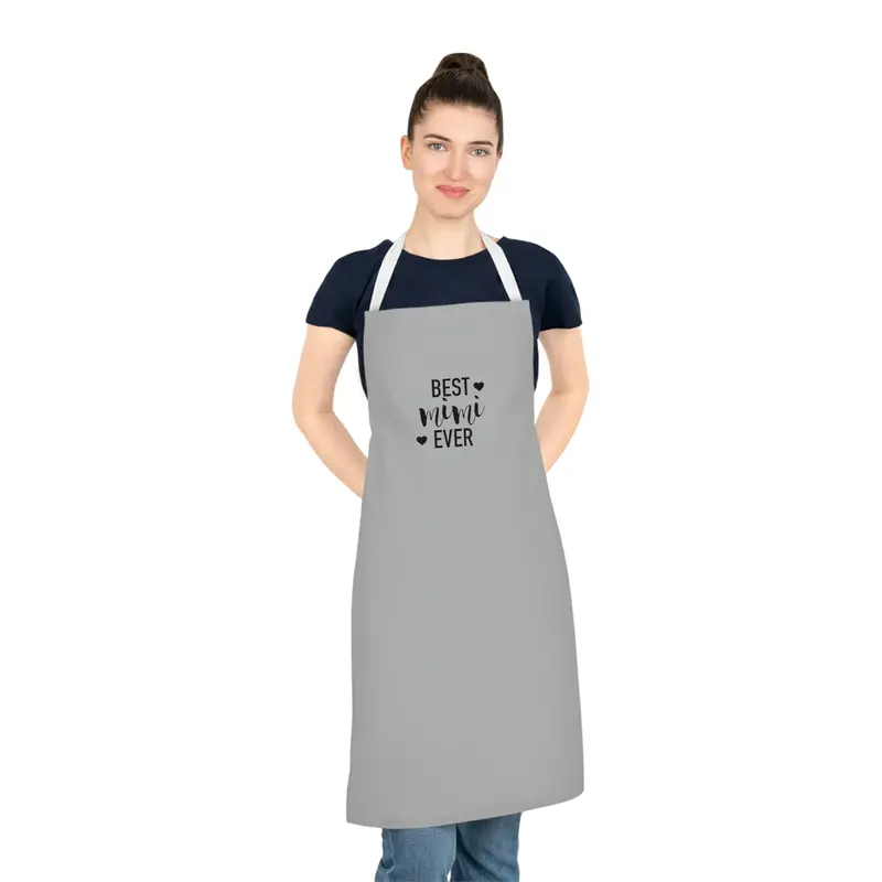 Best Mimi Ever Adult Apron (Aop) 1
