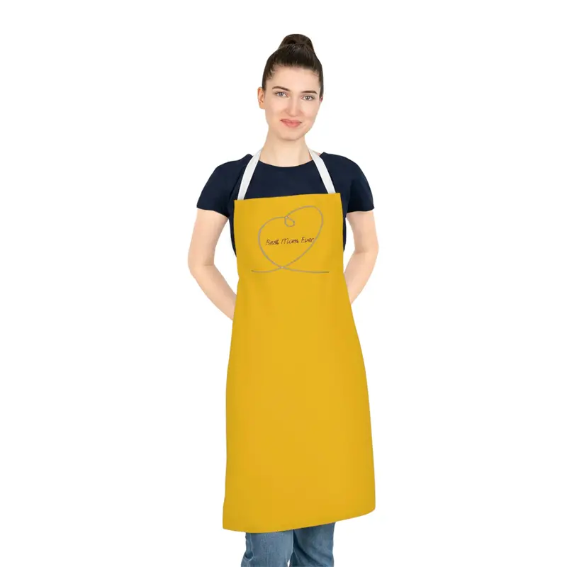 Best Mom Ever Adult Apron (Aop) 1