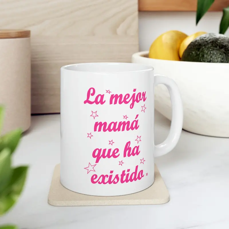 Best Mom Ever Ceramic Mug 11Oz 1