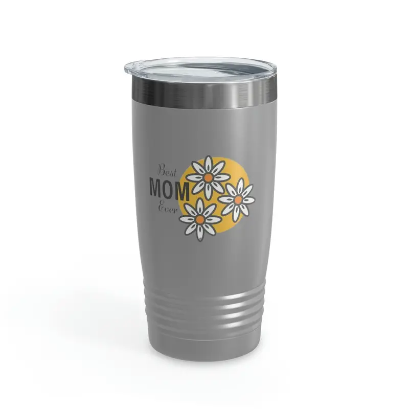 Best Mom Ever Ringneck Tumbler, 20Oz 1