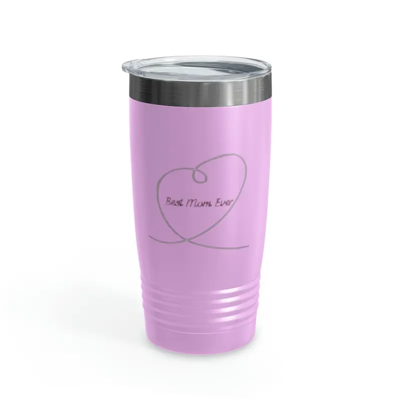 Best Mom Ever Ringneck Tumbler, 20Oz 1