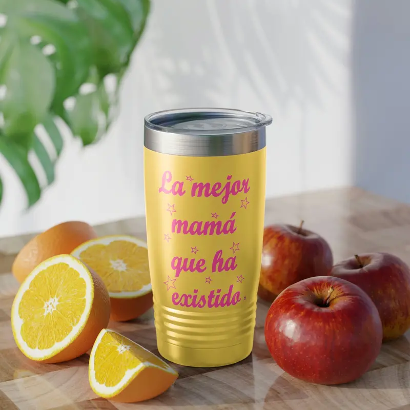 Best Mom Ever Ringneck Tumbler, 20Oz 1