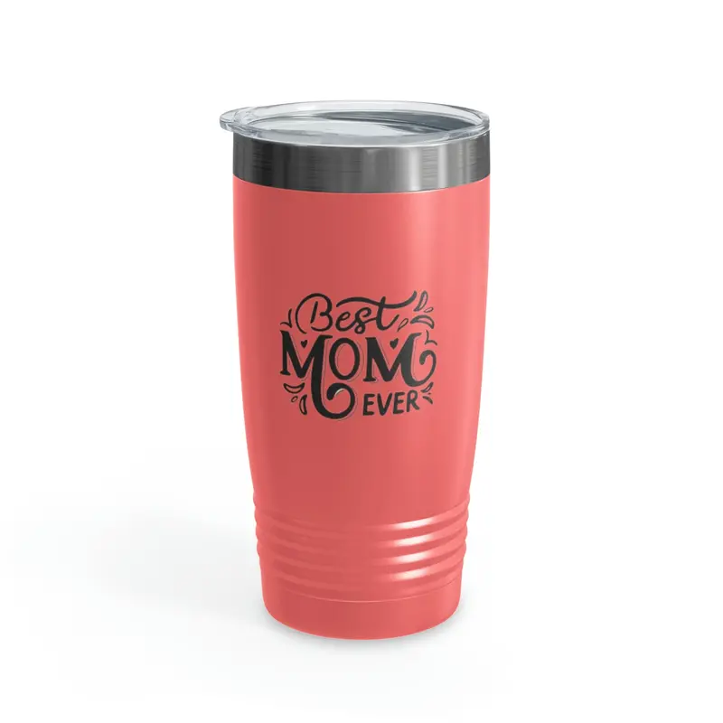 Best Mom Ever Ringneck Tumbler, 20Oz 1
