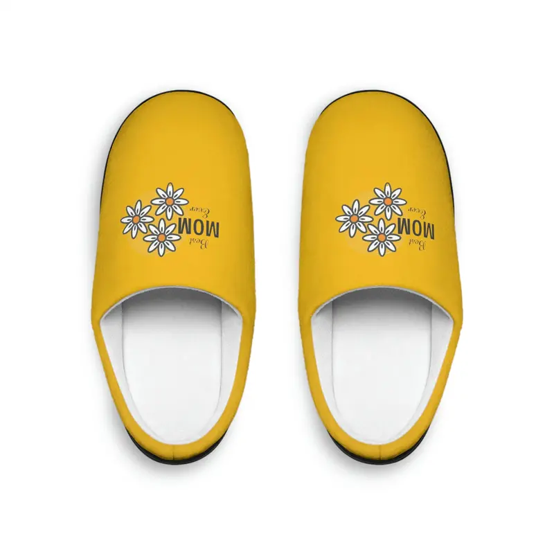 Best Mom Ever Women's Indoor Slippers 1
