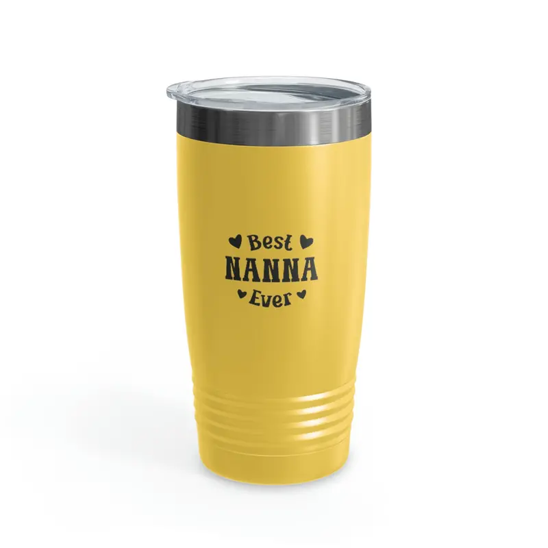 Best Nanna Ever Ringneck Tumbler, 20Oz 1