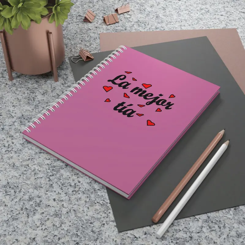 Best Tia Spanish Spiral Notebook 1