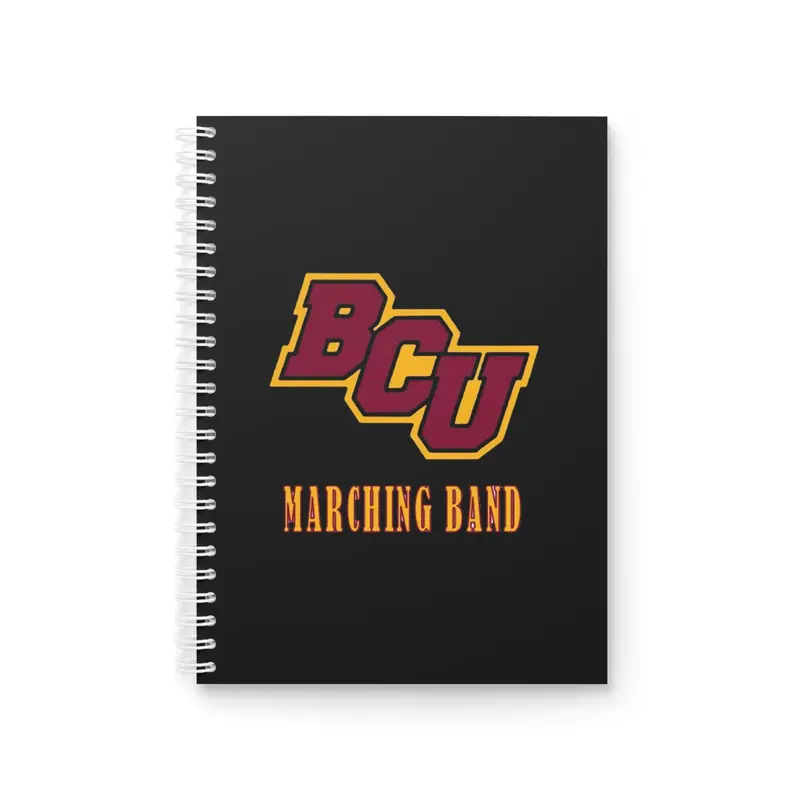 Bethune-Cookman Marching Band Spiral Notebook 1