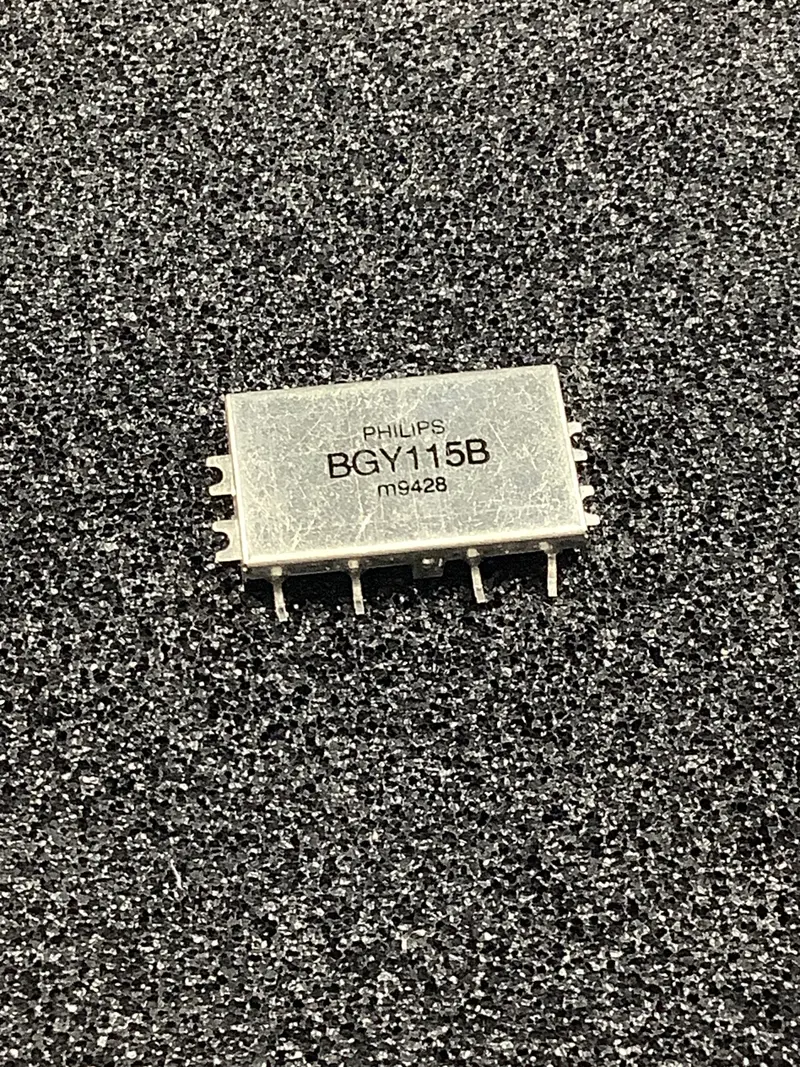 Bgy115b - Philips - Rf Power Modules And Transistors For Mobile Phones 1