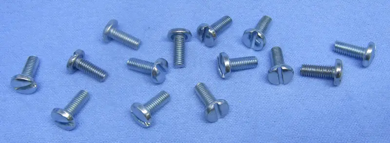 Binder Head Machine Screw  4-40X1/2-100/Pkg-10-245C 1