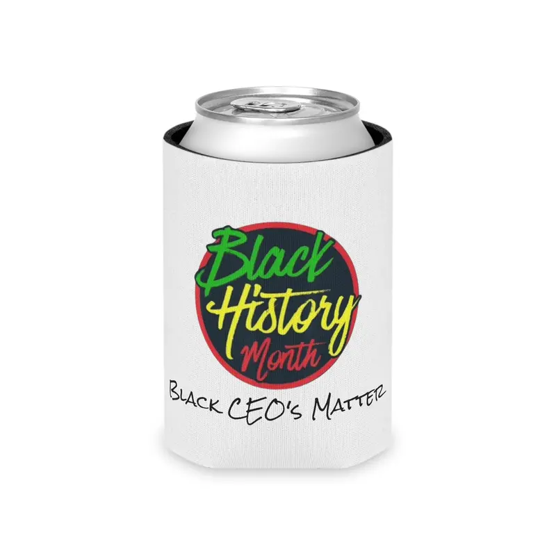 Black Ceo's Matter Can Cooler 1