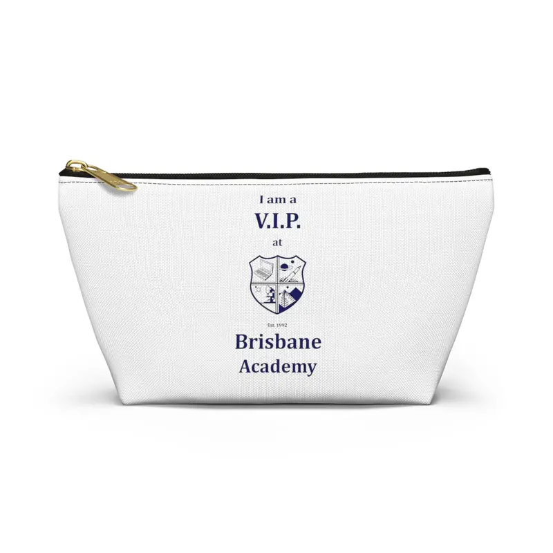 Brisbane Vip Accessory Pouch W T-Bottom 1