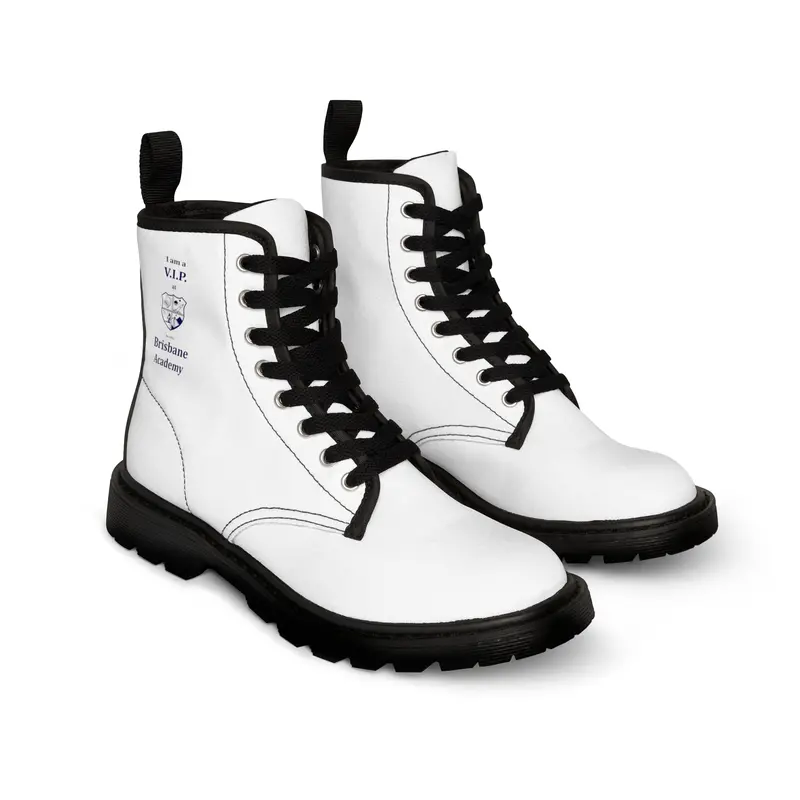 Brisbane Vip Men's Canvas Boots 1