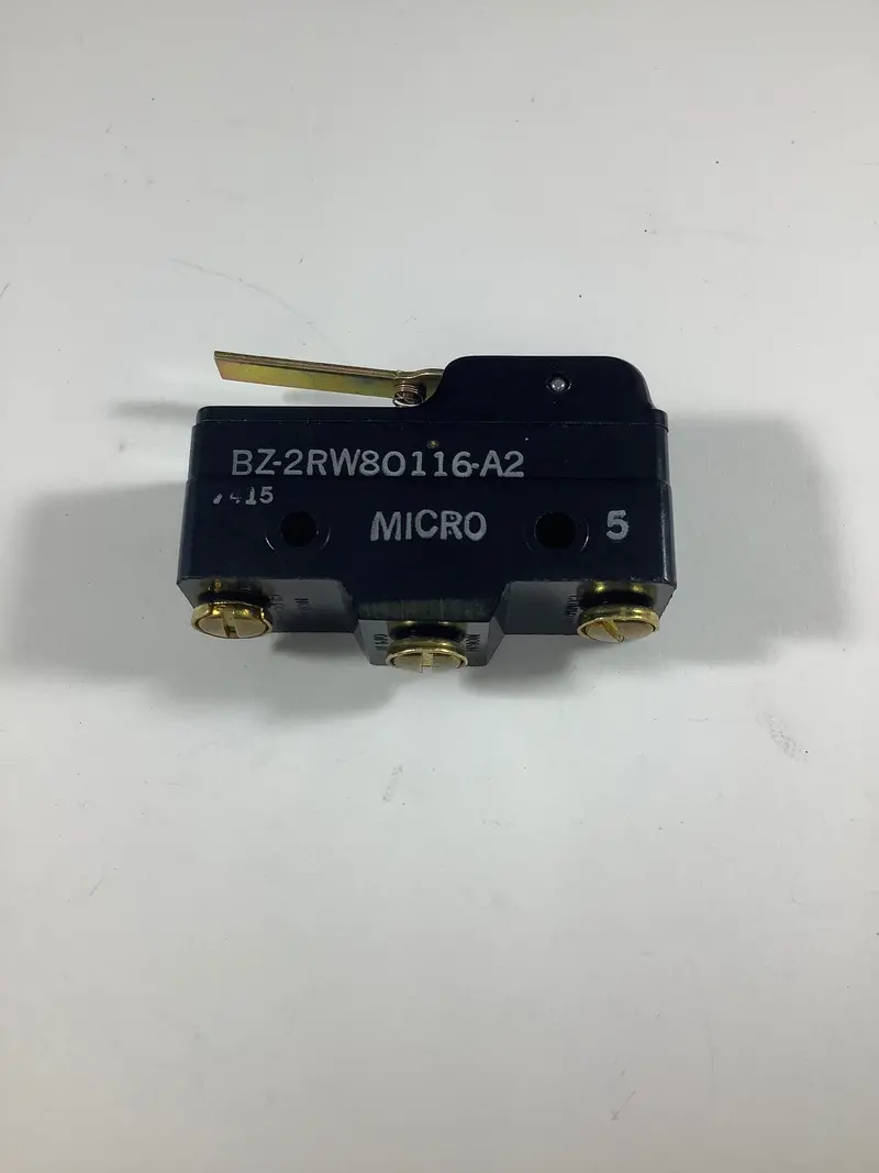 Bz-2Rw80116-A2 - Micro Switch - Basic Switch, Medium Lever, 15A 1