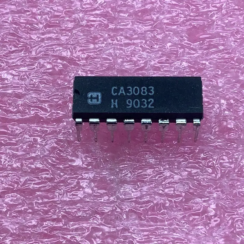 Ca3083 - Harris - General Purpose High Current Npn
Transistor Array 1