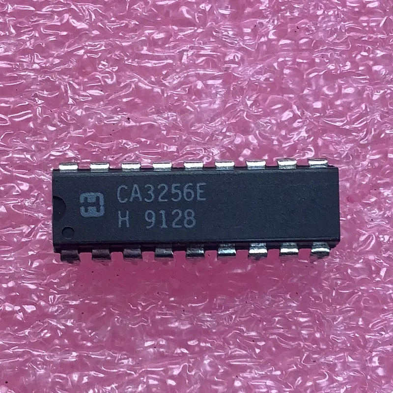 Ca3256e - Harris - 25Mhz, Bimos Analog Video Switch And Amplifier 1