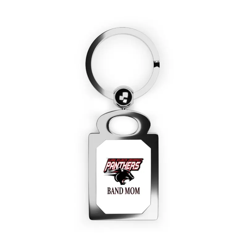 Cark Atlanta Band Mom Rectangle Photo Keyring 1