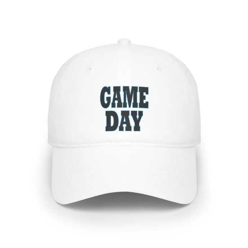 Carolina Game Day Low Profile Baseball Hat 2
