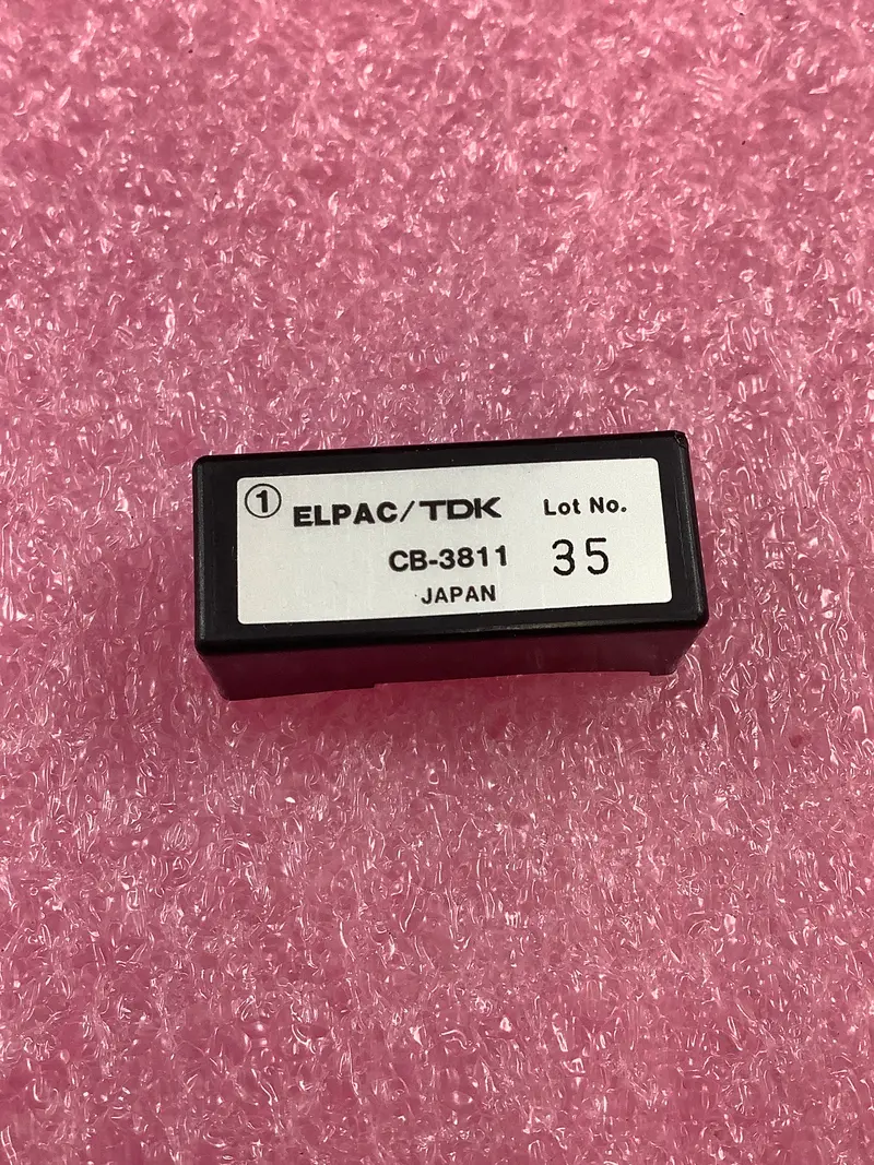 Cb-3811 - Elpac/Tdk - Dc-Dc Converter Input: 5Vdc Output: 12Vdc 50 Ma 1