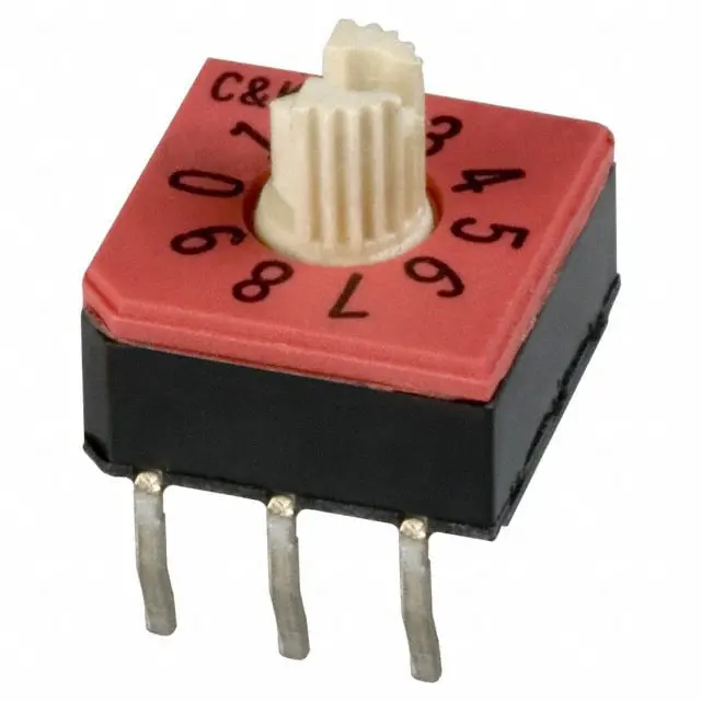 Cd10rl1ck - C&K - 10 Position, 8Mm Dip Coded Rotary Switches 1