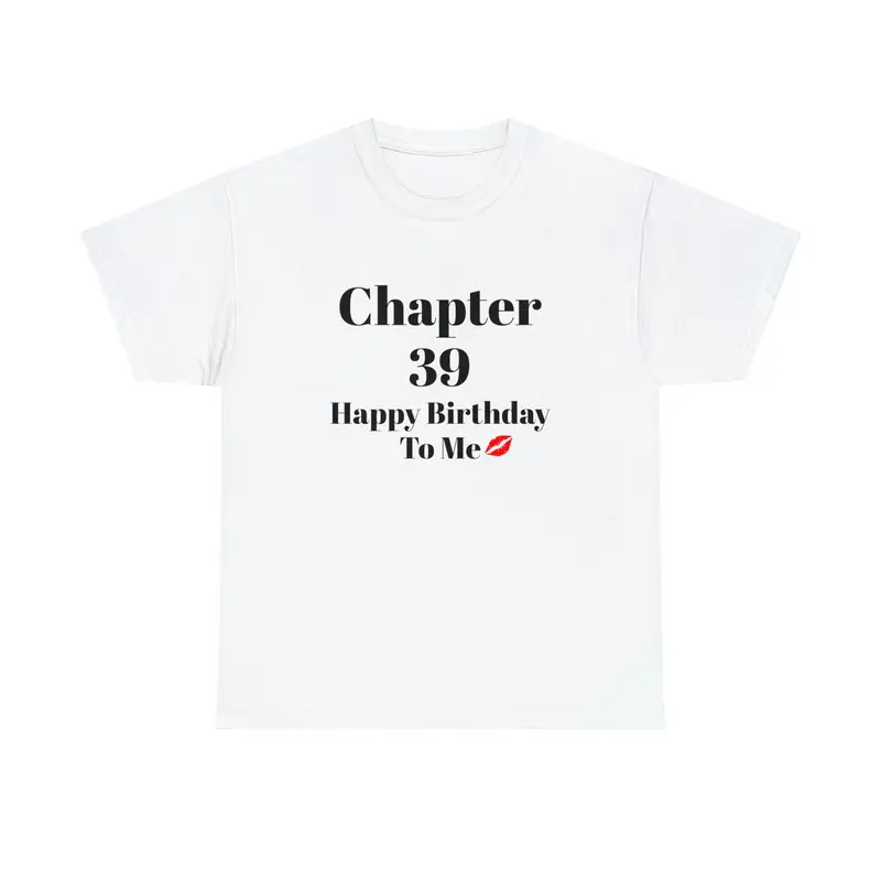 Chapter 39 Unisex Heavy Cotton Tee 1