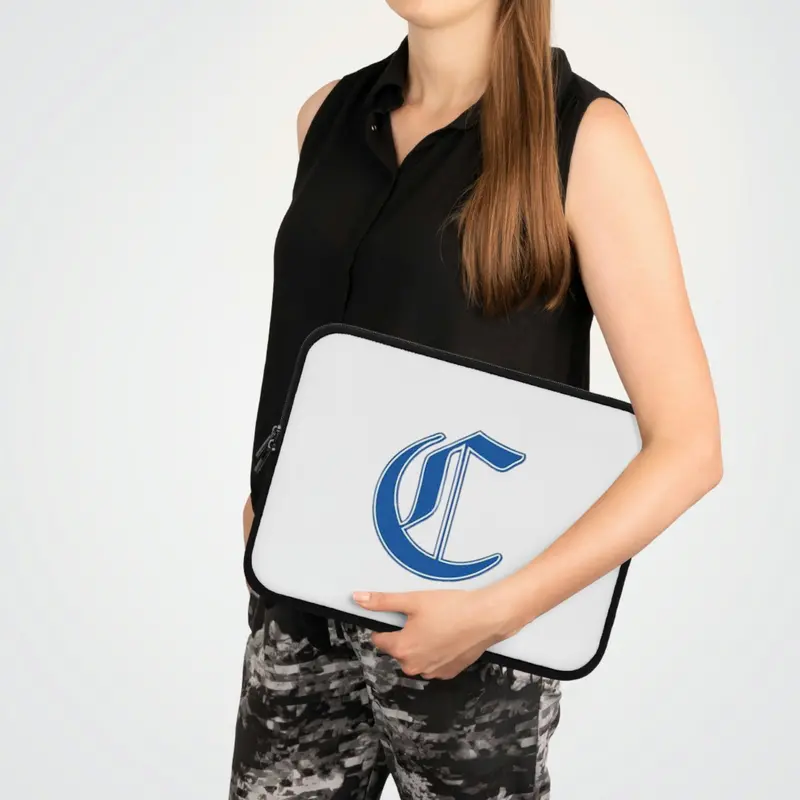 Charlotte Christian Laptop Sleeve 1