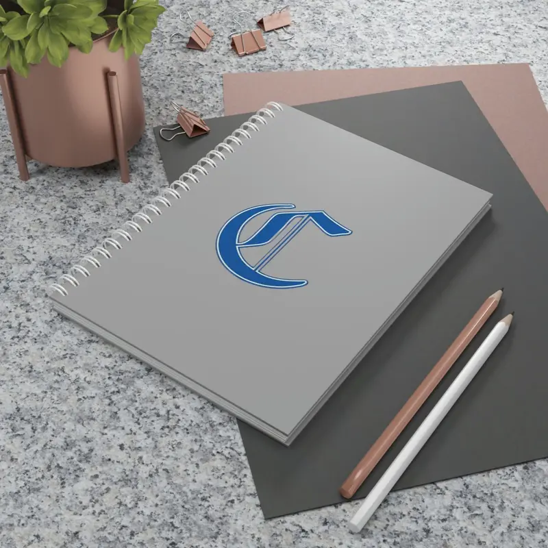 Charlotte Christian Spiral Notebook 1