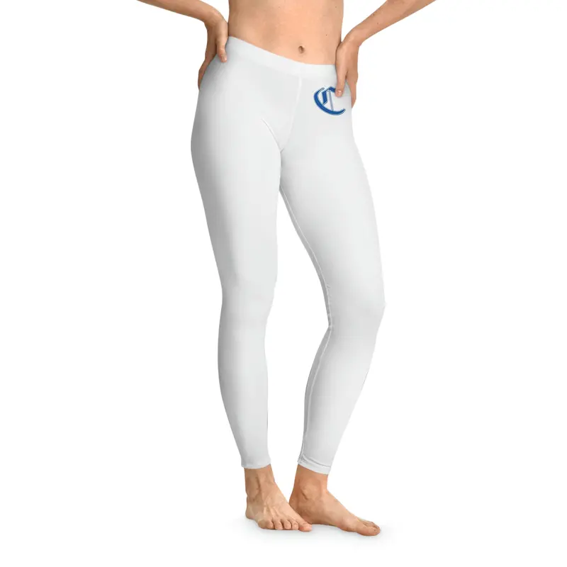Charlotte Christian Stretchy Leggings 1