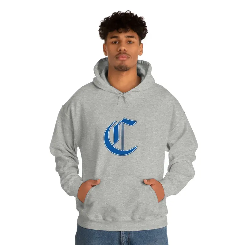 Charlotte Christian Unisex Heavy Blend™ Hooded Sweatshirt 1