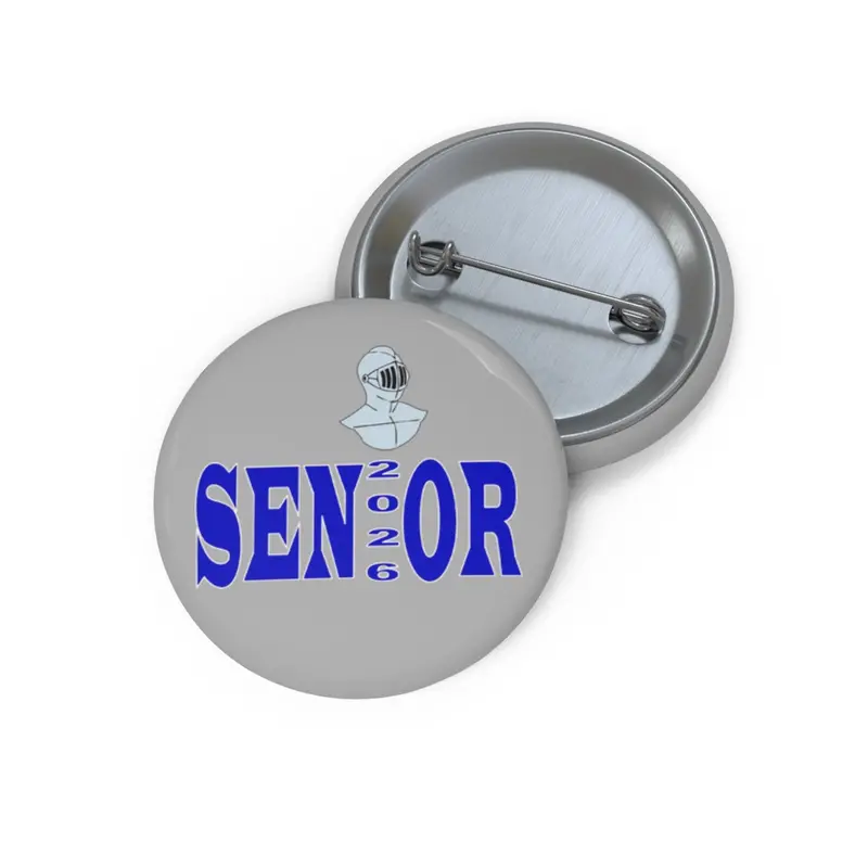 Cherryville Hs Custom Pin Buttons 1