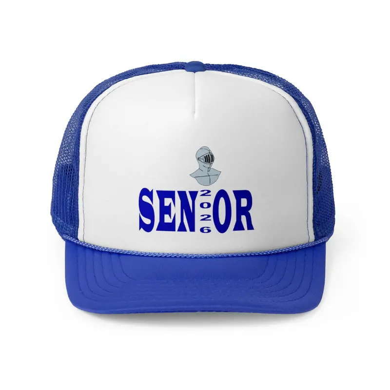 Cherryville Hs Trucker Caps 3