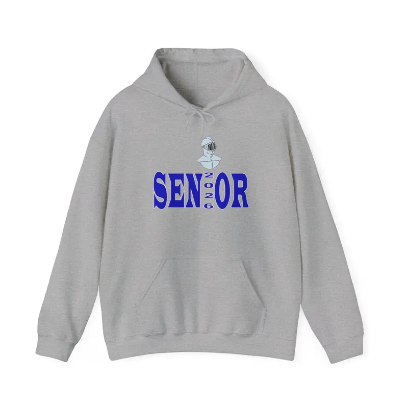 Cherryville Hs Unisex Heavy Blend™ Hooded Sweatshirt 1