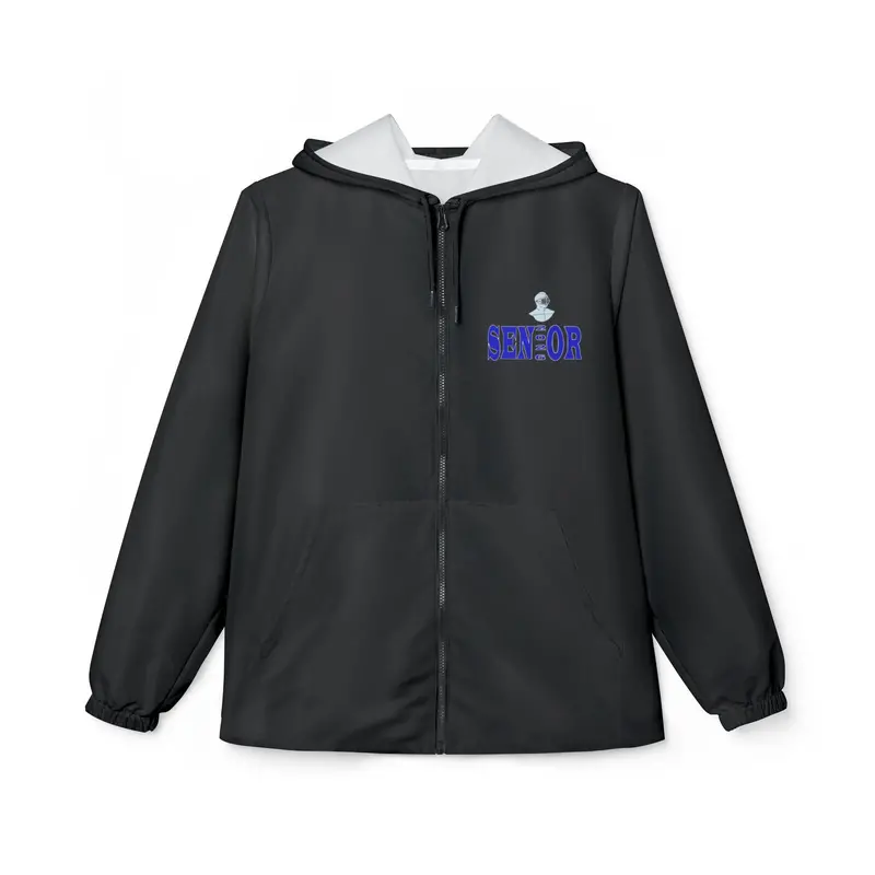 Cherryville Hs Windbreaker Jacket (Aop) 1