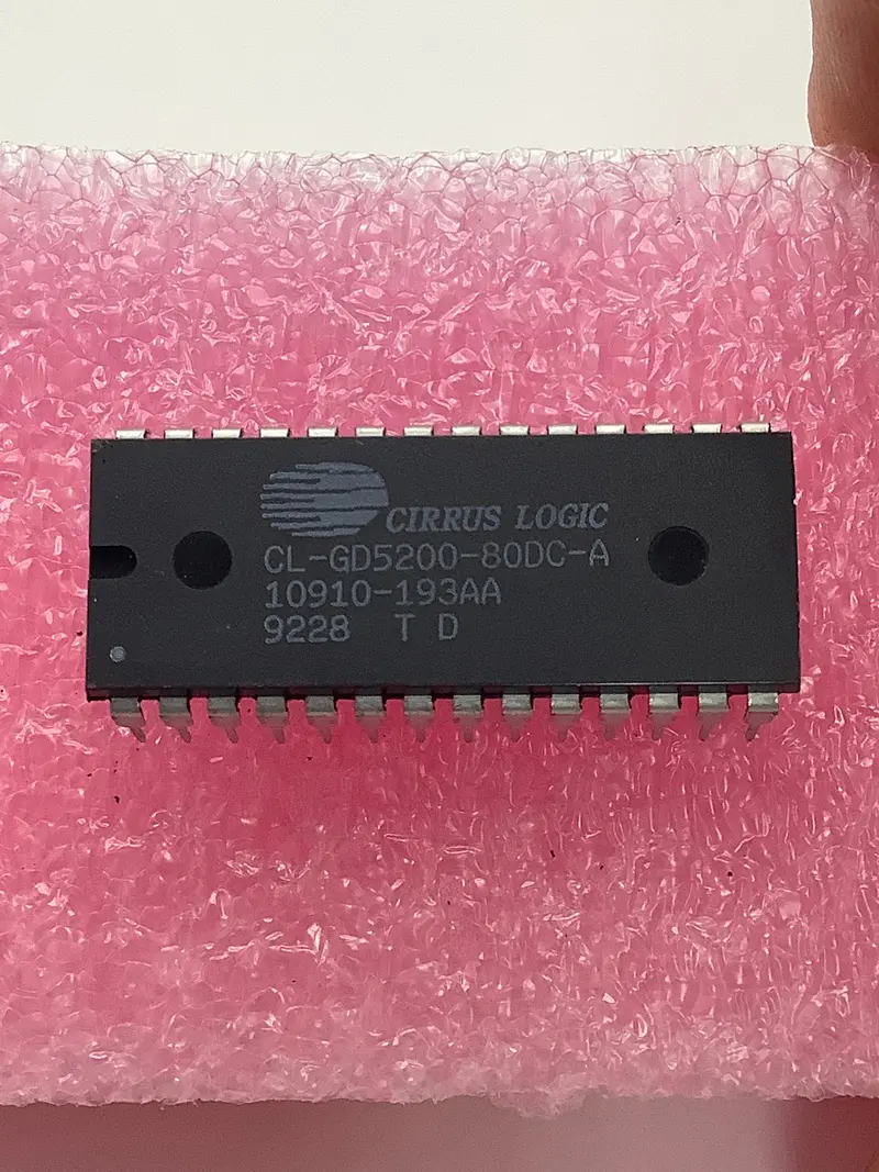 Cl-Gd5200-80Dc-A - Cirrus Logic - Video Dac With Color Palette (Ramdac) 1
