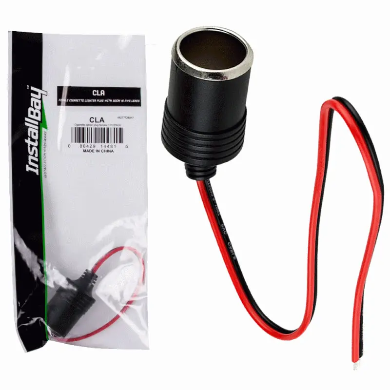 Cla - Cigarette Lighter Plug - Female 1