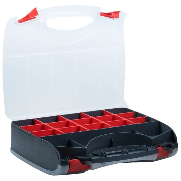 Compartment Storage Case - Double Sided 1