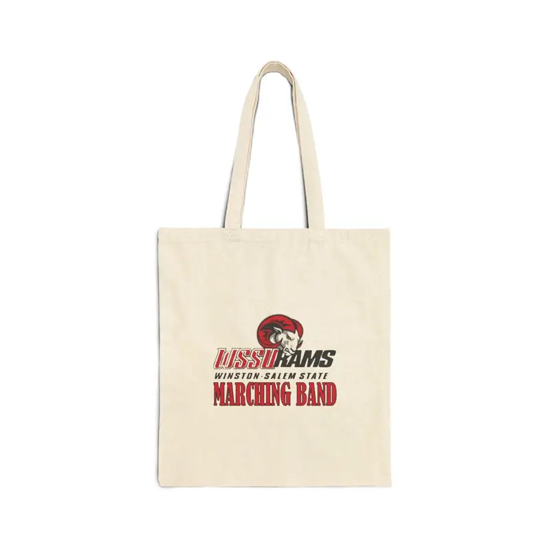 Cotton Canvas Tote Bag 1
